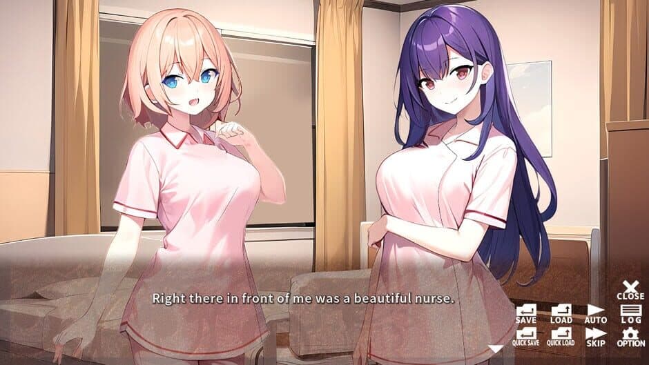 Скриншот 2 из Nurse Call: Koi no Nurse Call
