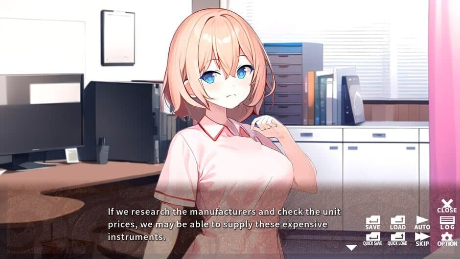 Скриншот 4 из Nurse Call: Koi no Nurse Call