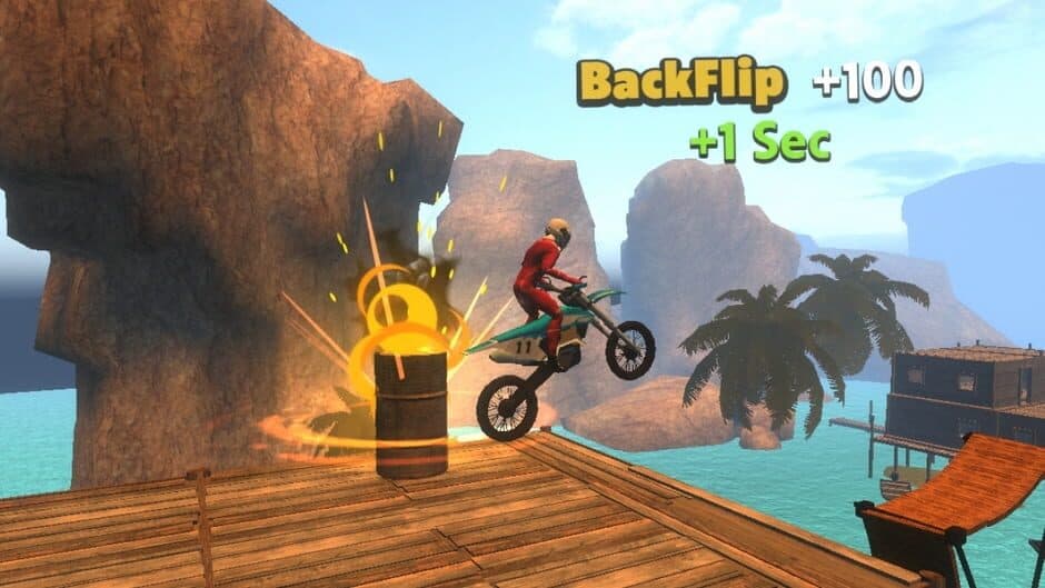 Скриншот 2 из Moto X Madness 2025: Ultimate Dirt Bike Championship