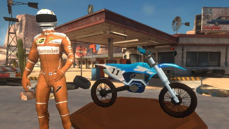 Скриншот 1 из Moto X Madness 2025: Ultimate Dirt Bike Championship