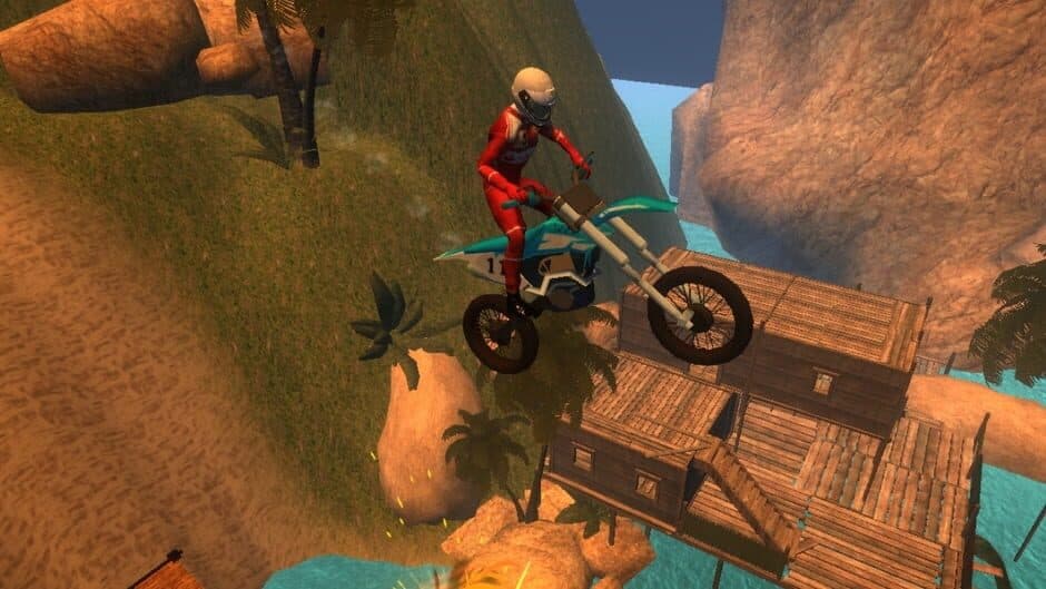 Скриншот 4 из Moto X Madness 2025: Ultimate Dirt Bike Championship