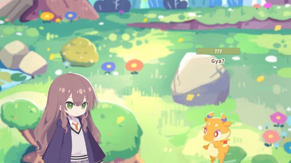 Скриншот 2 из Monpic: The Hatchling Meets a Girl