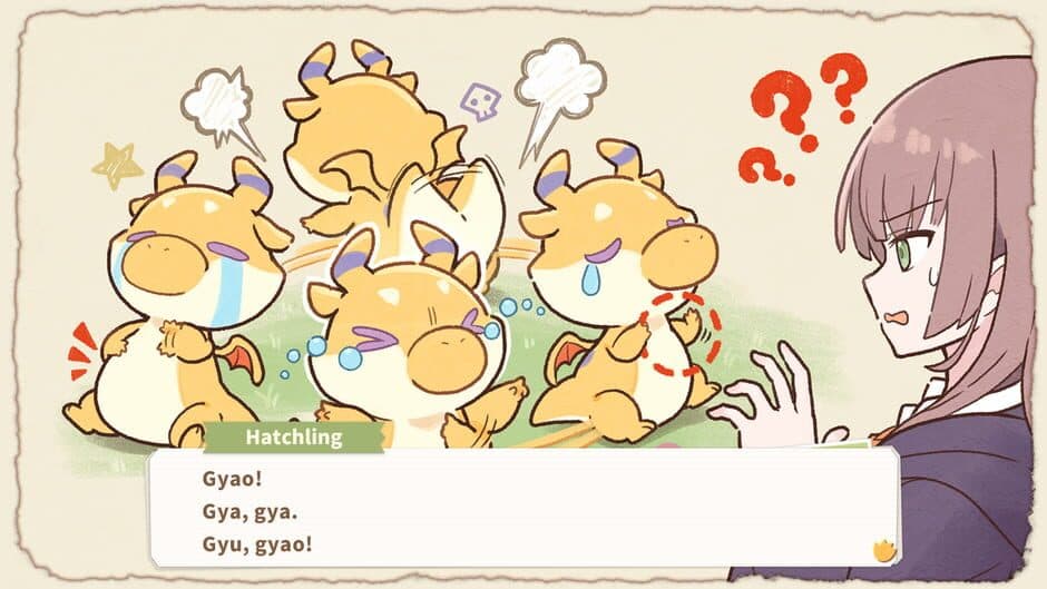Скриншот 3 из Monpic: The Hatchling Meets a Girl