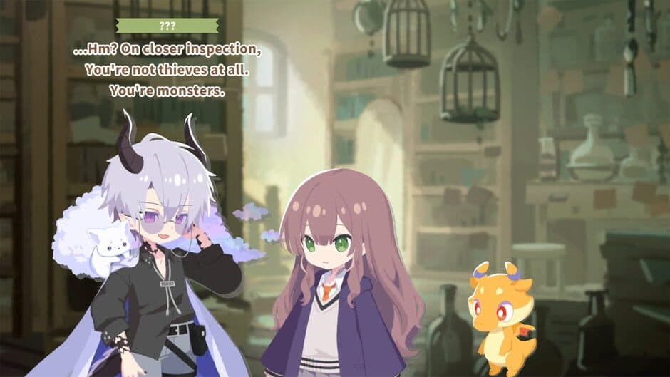 Скриншот 4 из Monpic: The Hatchling Meets a Girl