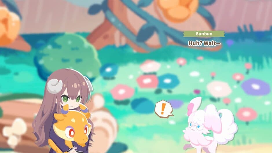 Скриншот 6 из Monpic: The Hatchling Meets a Girl