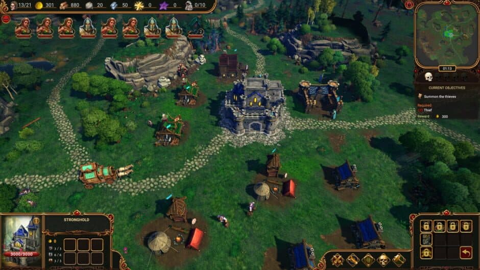 Скриншот 3 из Lessaria: Fantasy Kingdom Sim