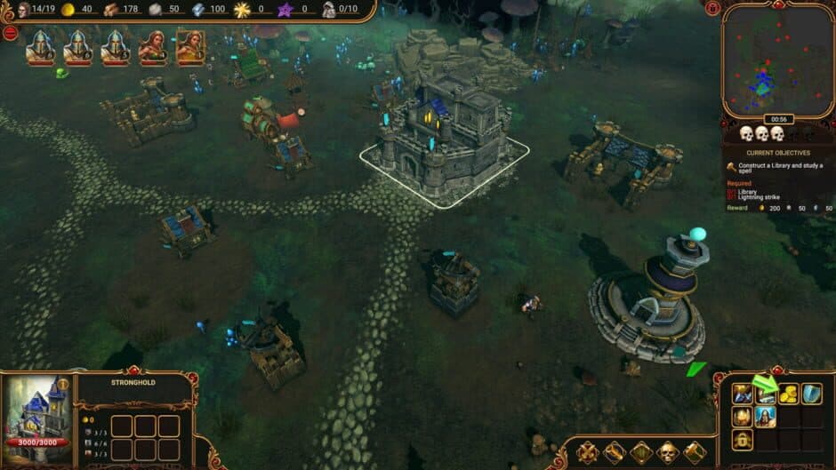 Скриншот 2 из Lessaria: Fantasy Kingdom Sim