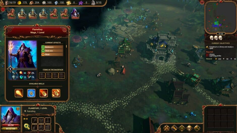 Скриншот 4 из Lessaria: Fantasy Kingdom Sim