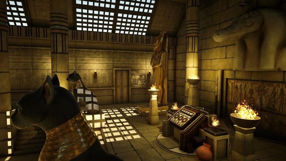 Скриншот 4 из Pyramids and Aliens: Escape Room