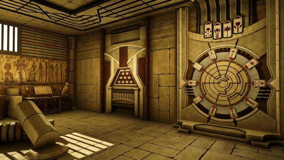 Скриншот 5 из Pyramids and Aliens: Escape Room