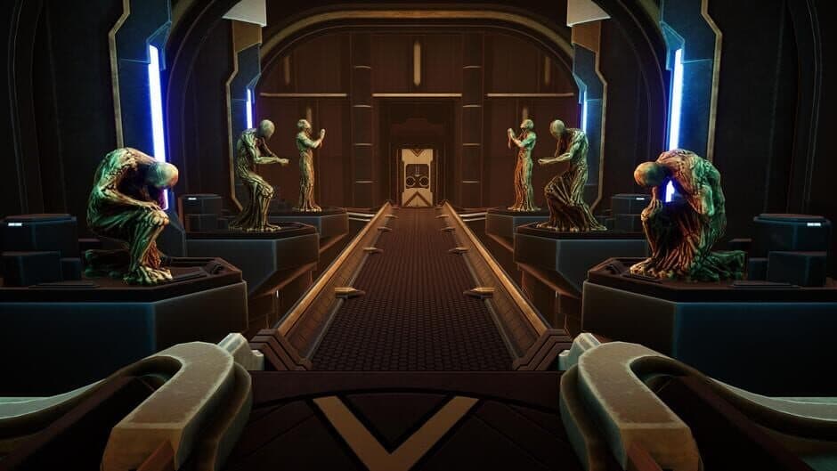 Скриншот 3 из Pyramids and Aliens: Escape Room