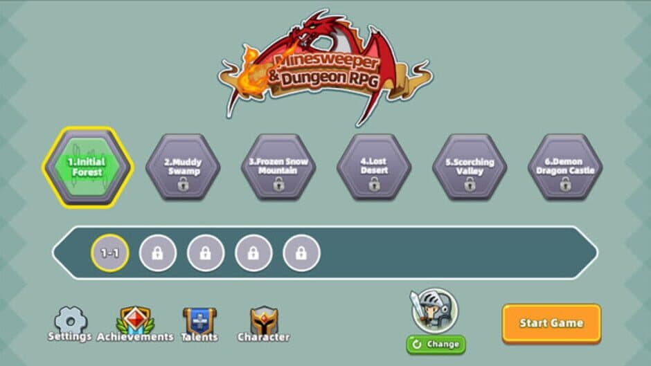 Скриншот 5 из Minesweeper & Dungeon RPG
