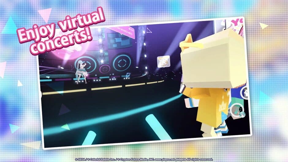 Скриншот 3 из Hatsune Miku: Colorful Stage!