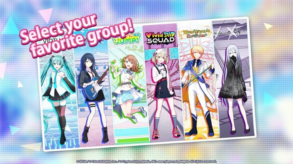 Скриншот 5 из Hatsune Miku: Colorful Stage!