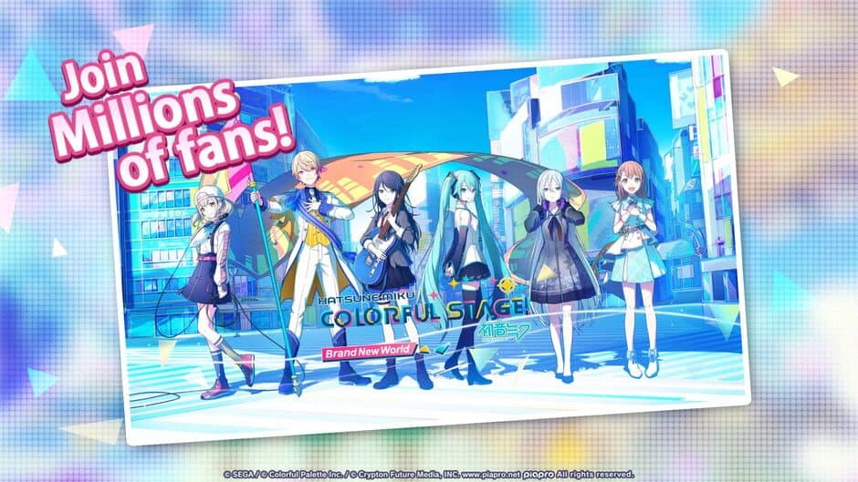 Скриншот 7 из Hatsune Miku: Colorful Stage!