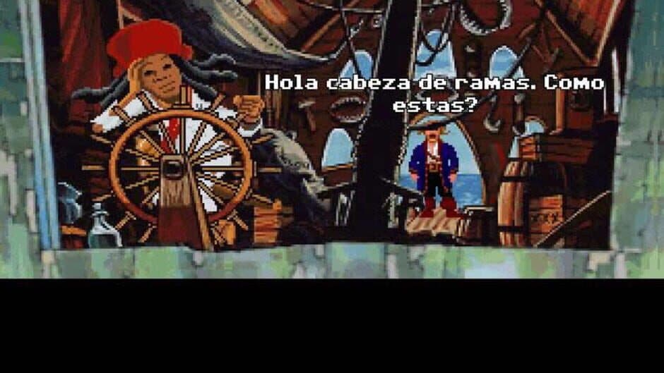 Скриншот 1 из Monkey Island 2.5: El Parque de las Pesadillas