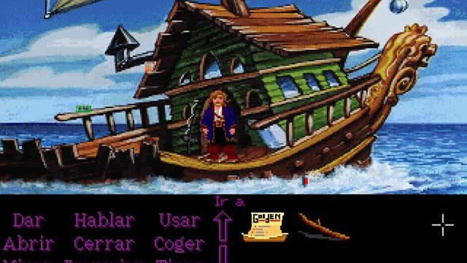 Скриншот 2 из Monkey Island 2.5: El Parque de las Pesadillas