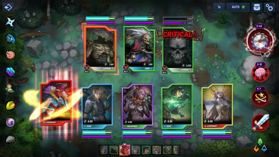 Скриншот 5 из Legendary Heroes Unchained