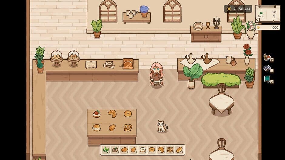 Скриншот 2 из Little Herbal Baker
