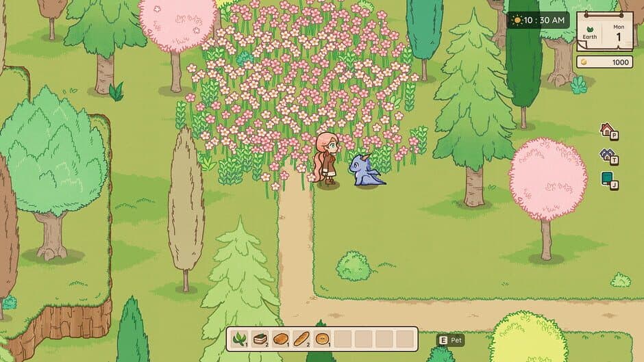 Скриншот 4 из Little Herbal Baker