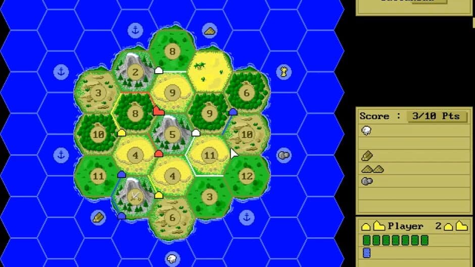 Скриншот 2 из Settlers of Catan