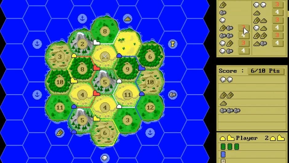Скриншот 1 из Settlers of Catan