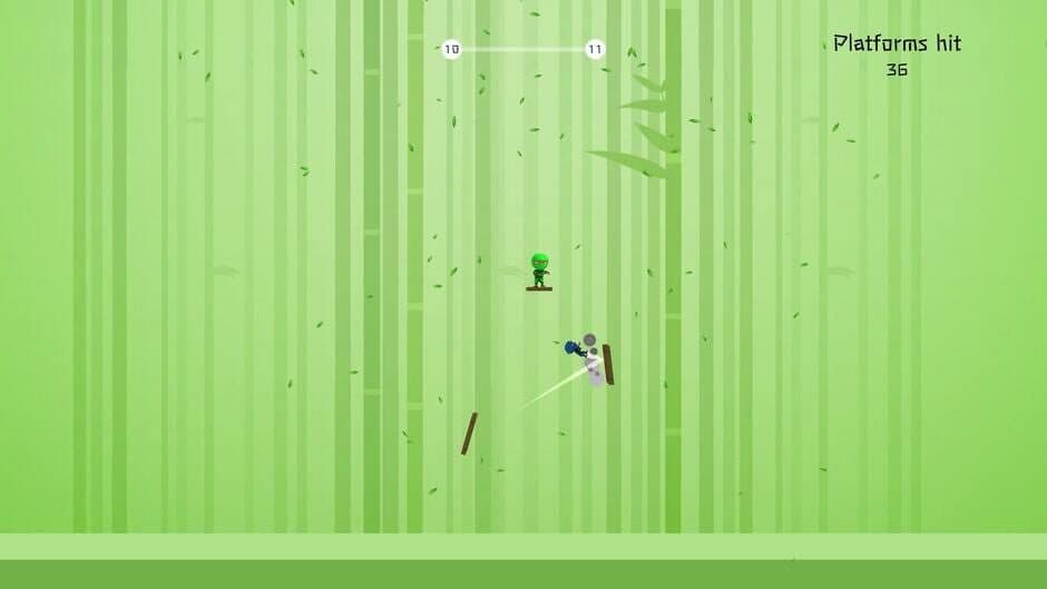 Скриншот 1 из Jumping Ninja