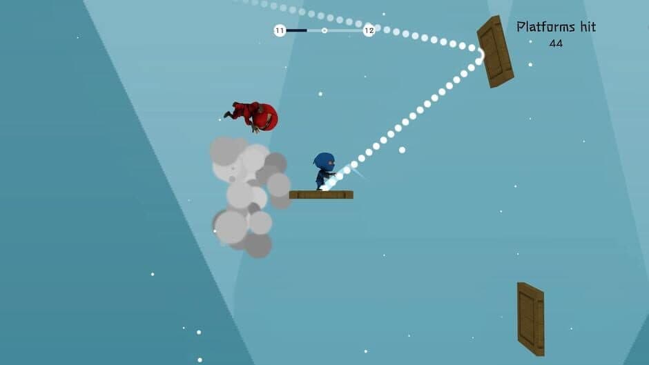 Скриншот 3 из Jumping Ninja