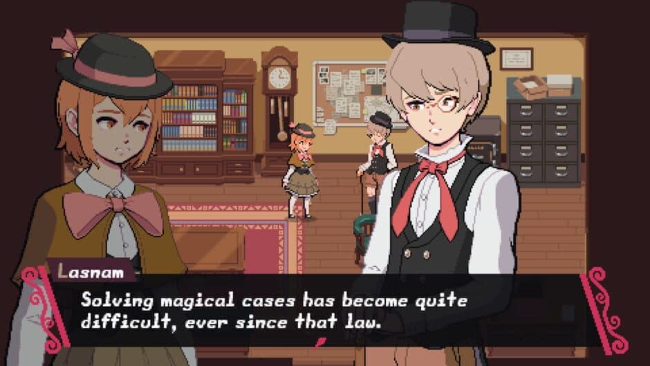 Скриншот 2 из Star Apprentice: Dazzling Danmaku Detective