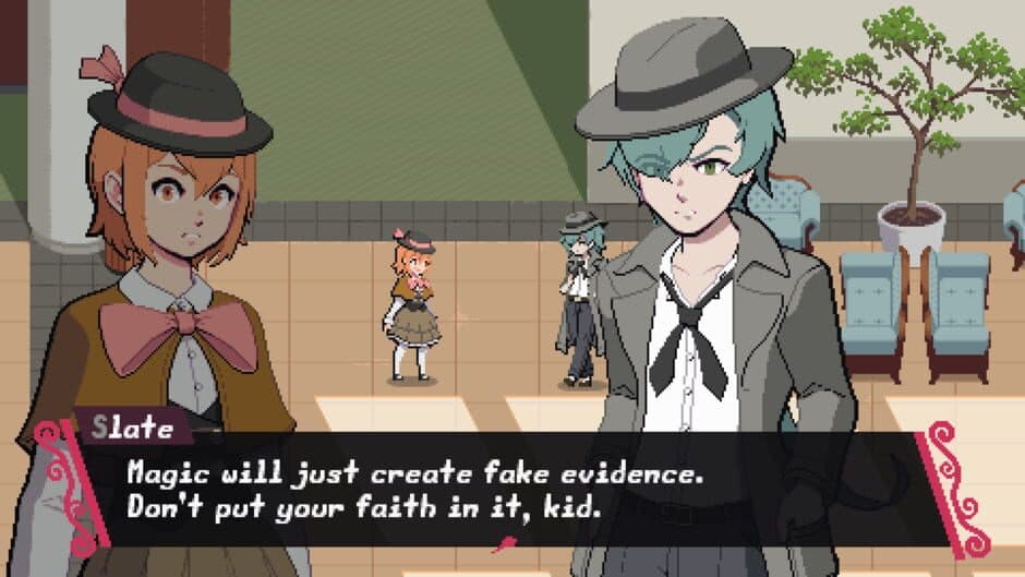 Скриншот 1 из Star Apprentice: Dazzling Danmaku Detective