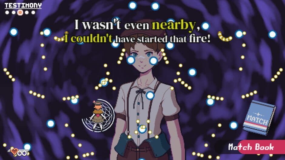 Скриншот 3 из Star Apprentice: Dazzling Danmaku Detective
