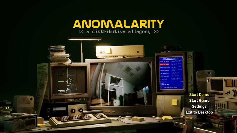 Скриншот 4 из Anomalarity: A Distributive Allegory