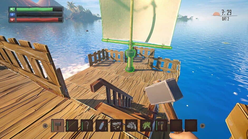 Скриншот 1 из Float Survival Simulator: Ocean Survivor