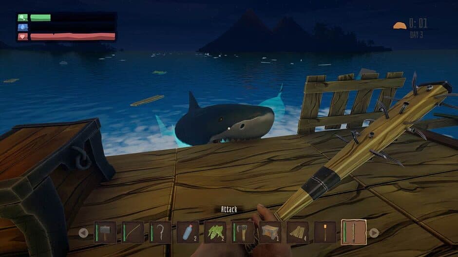 Скриншот 2 из Float Survival Simulator: Ocean Survivor