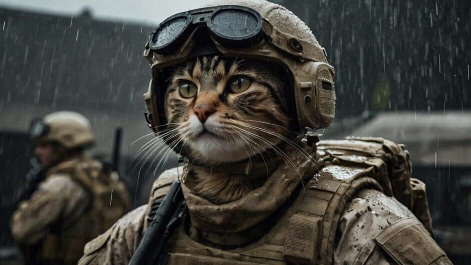 Скриншот 4 из Cats vs. Dogs: Military Mission