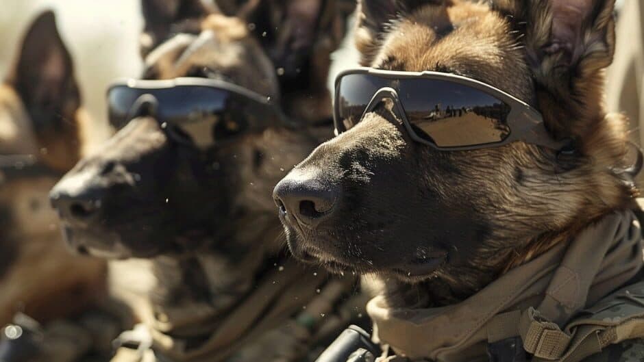 Скриншот 5 из Cats vs. Dogs: Military Mission