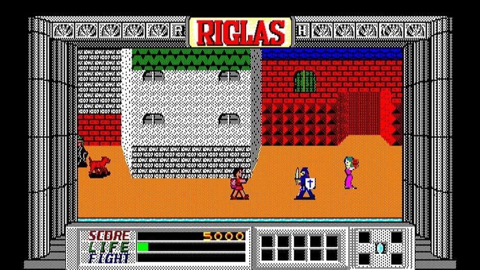 Скриншот 2 из Eggconsole Riglas PC-8801