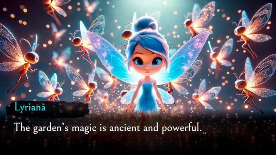 Скриншот 3 из Flower Power: The Adventures of Magical Plants