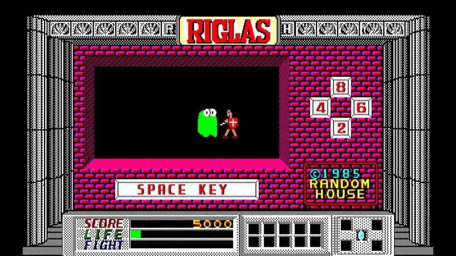 Скриншот 4 из Eggconsole Riglas PC-8801
