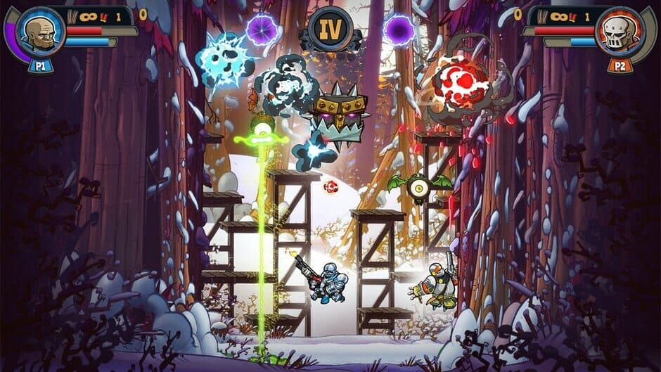 Скриншот 4 из 2 in 1: Trash Punk & Knights and Guns
