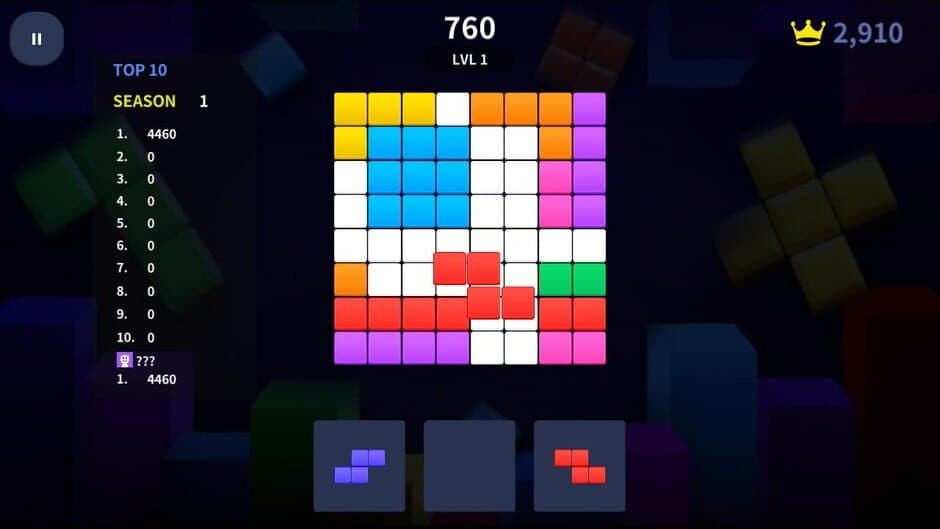 Скриншот 1 из Block Blaster DX!