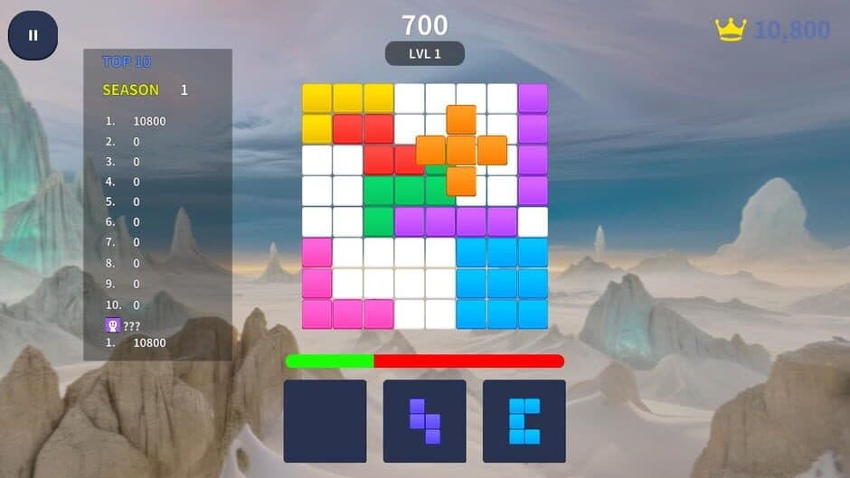 Скриншот 2 из Block Blaster DX!