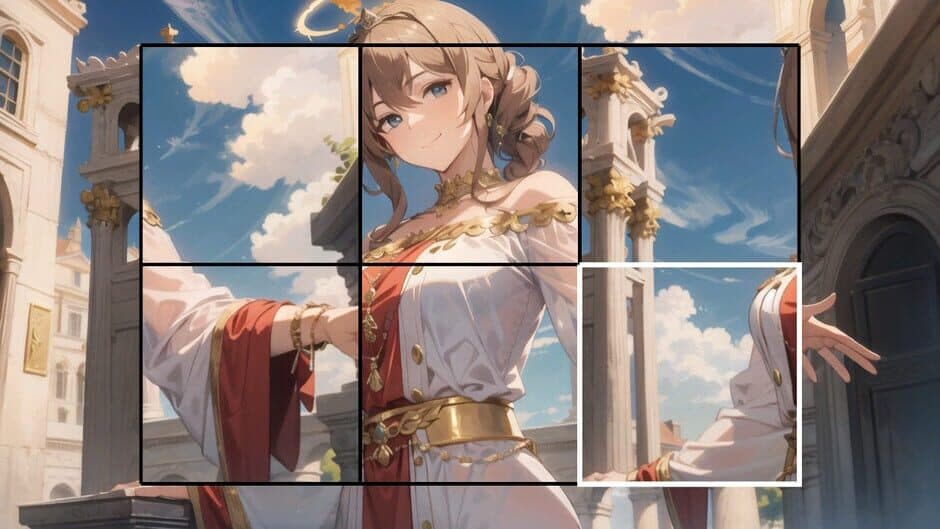 Скриншот 3 из Anime Girls: Graceful Goddess