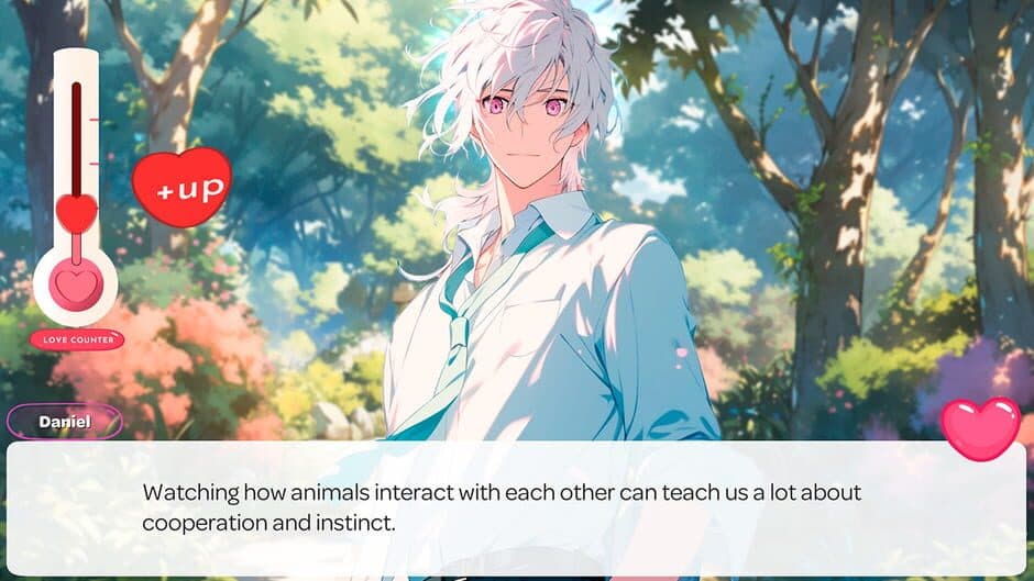 Скриншот 4 из Love Anime Boys Club: Language and Date Zodiac Signs