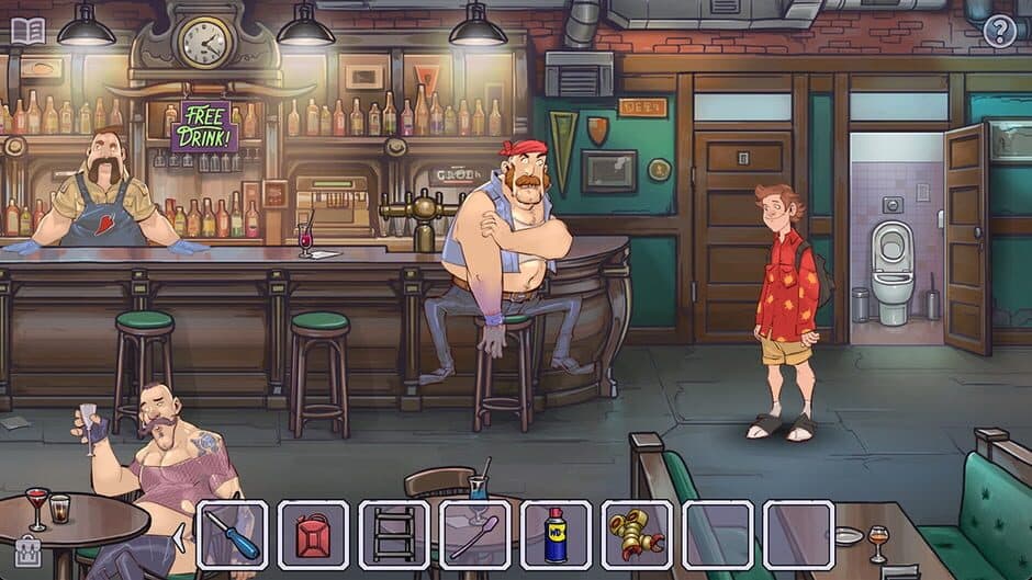 Скриншот 2 из Jerry Anker and the Quest to get Love