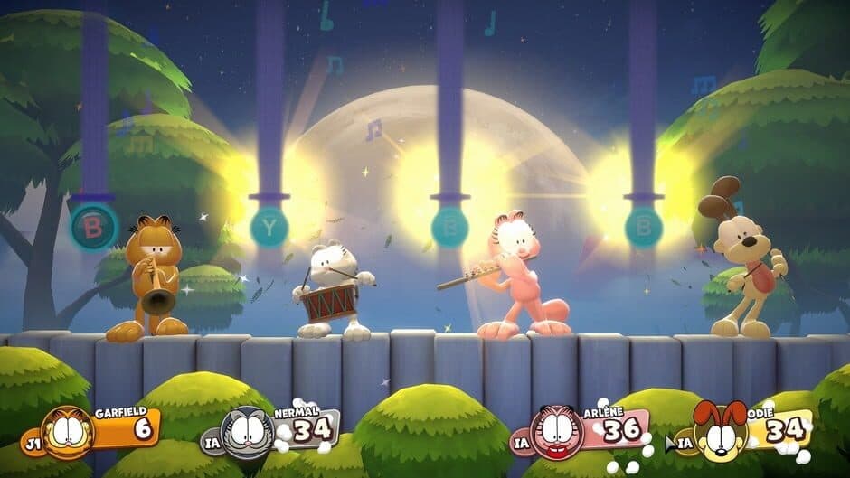 Скриншот 3 из Cartoon Party Collection: 3 in 1
