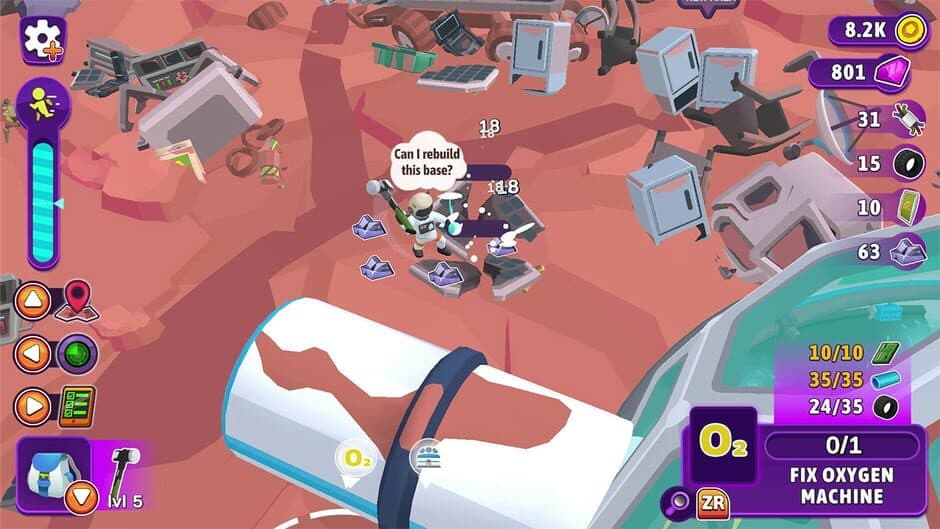 Скриншот 1 из Mars Survivor
