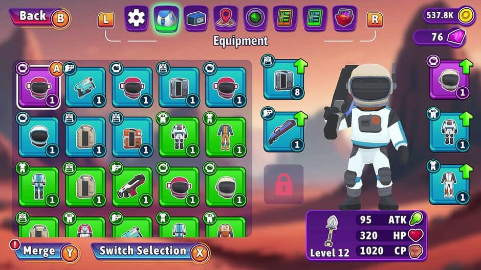 Скриншот 5 из Mars Survivor