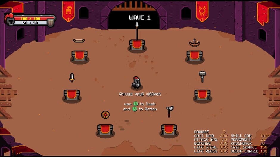 Скриншот 2 из Gladiator's Arena