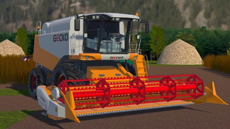 Скриншот 3 из Farming Harvester Simulator 2025: Deluxe Edition
